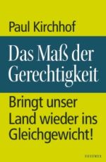 Das Mass Der Gerechtigkeit Cover
