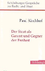 Der Staat Als Garant Und Gegner Der Freiheit - Cover