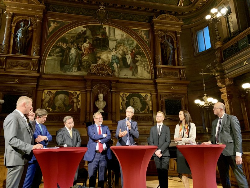 Foto 3 - Diskussion