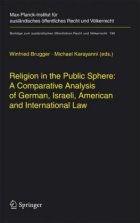 Buchcover Religion In The Public Sphere