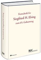 Festschrift Elsing