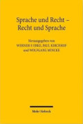 Sprache