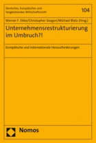 Unternehmensrestrukturierung Im Umbruch