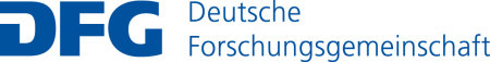 Dfg Logo Schriftzug Blau