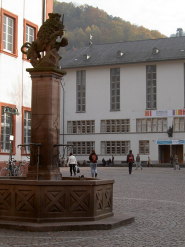 Brunnen Uniplatz