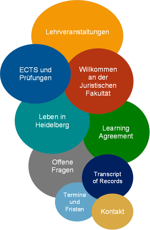 Grafik zur Anzeige der grafischen Navigation auf der Startseite