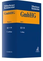Müko GmbHG 5. Auflage Band 1