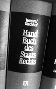 Handbuch des Staatsrechts