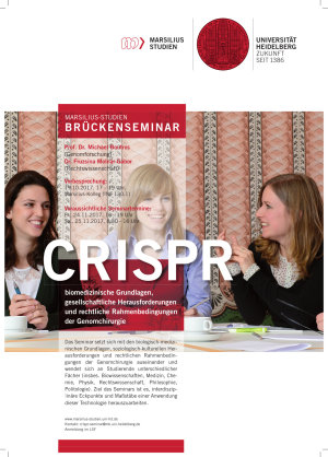 Mk Brueckenseminar Crispr A3 041017 Rz