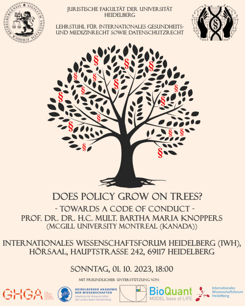 Plakat Does Policy Grow On Trees Medgov