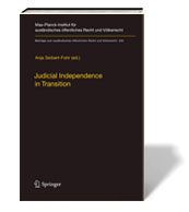 Buchtitel_Judicial_Independence in Transition