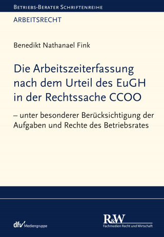 Benedikt Fink Die Arbeitszeiterfassung