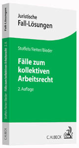 Fälle Zum Kollektiven Arbeitsrecht 2. Auflage