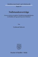 Nullstundenverträge